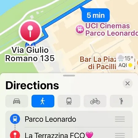 La Terrazzina Fco *